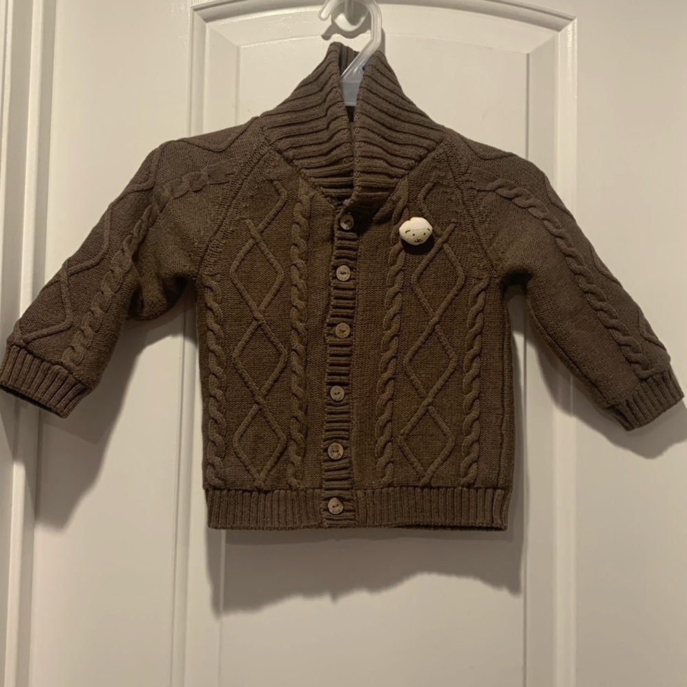NWT Sergent Major  cardigan sweater size 24m(86 cm)